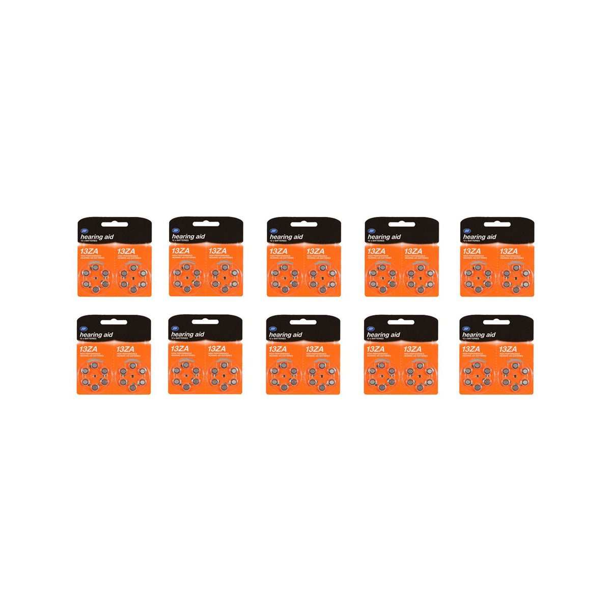 Boots Hörgerätebatterien 13ZA 120er-Packung, UK-Version