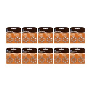 Boots 312ZA Zink-Luft-Hörgerätebatterien, 120er-Pack-Bundle