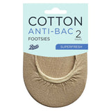 Boots Cotton Footsies Antibacterial Finish 2 pairs GOODS Boots   