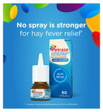 Pirinase hayfever relief nasal spray for adults 0.05% 60 sprays (British brand)