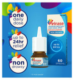 Pirinase hayfever relief nasal spray for adults 0.05% 60 sprays (British brand)