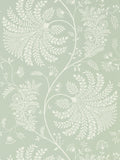 Sanderson Green Mapperton wallpaper 10.05m, UK version