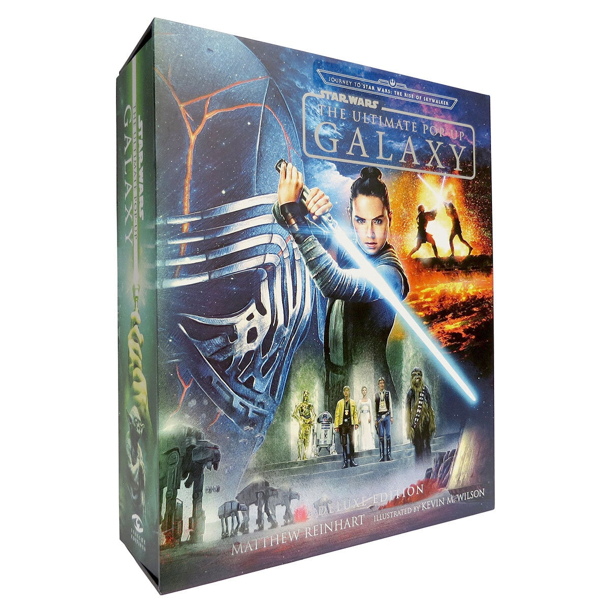 Star Wars deluxe pop-up book by Matthew Reinhart (British brand)