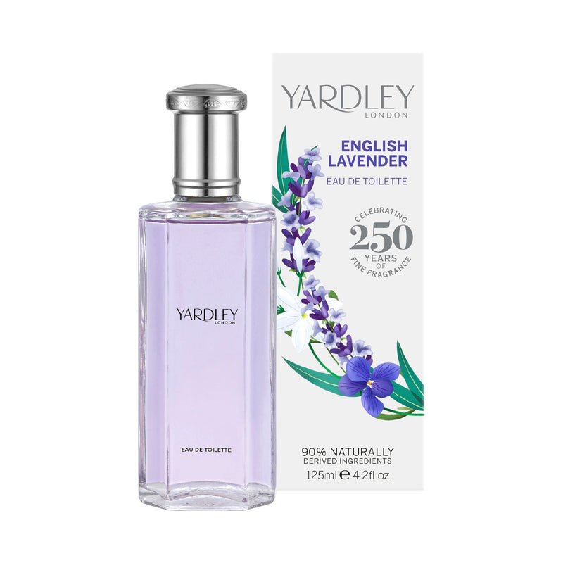 Yardley English Lavender eau de toilette 125ml - British product