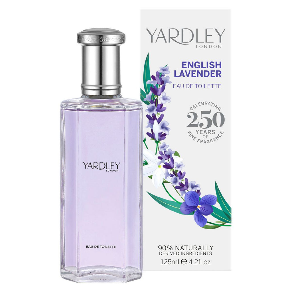 Yardley English Lavender Eau de Toilette 125ml