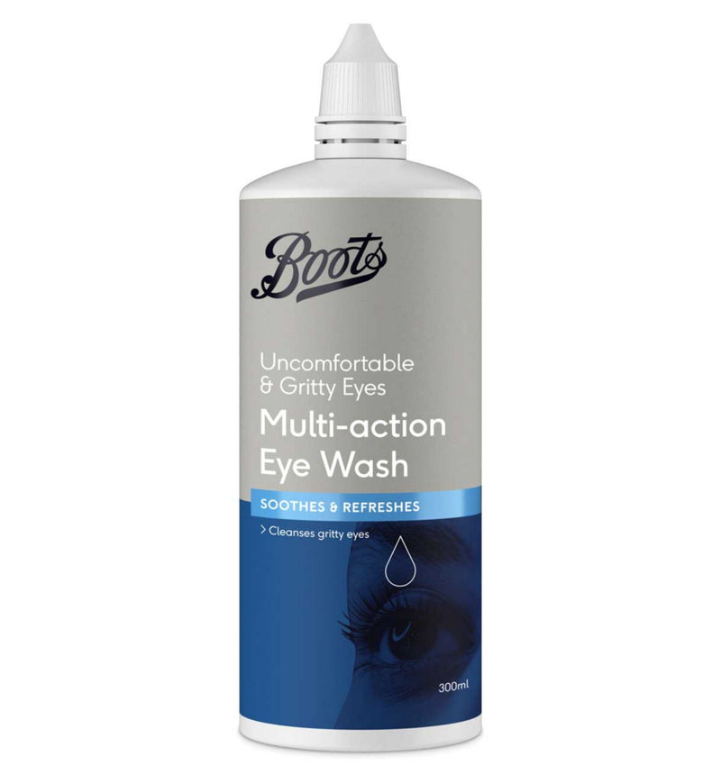 Boots Eye Wash with Eye Bath 300ml - British product