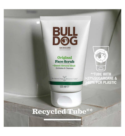 Boots Bulldog Original Face Scrub For Men Facial Exfoliator 125ml - Online bei McGrocer kaufen
