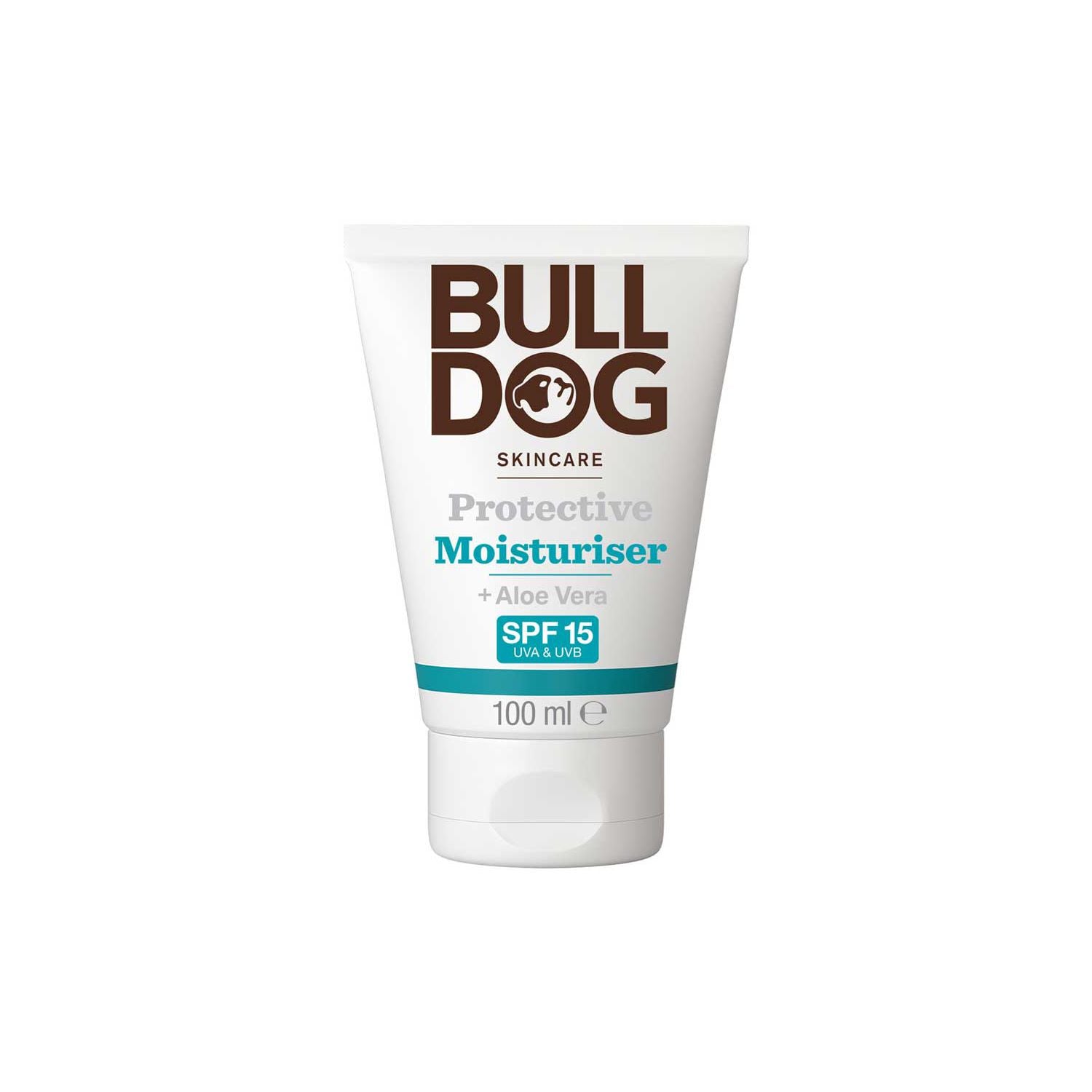 Bulldog face moisturiser SPF 15 100ml - British product