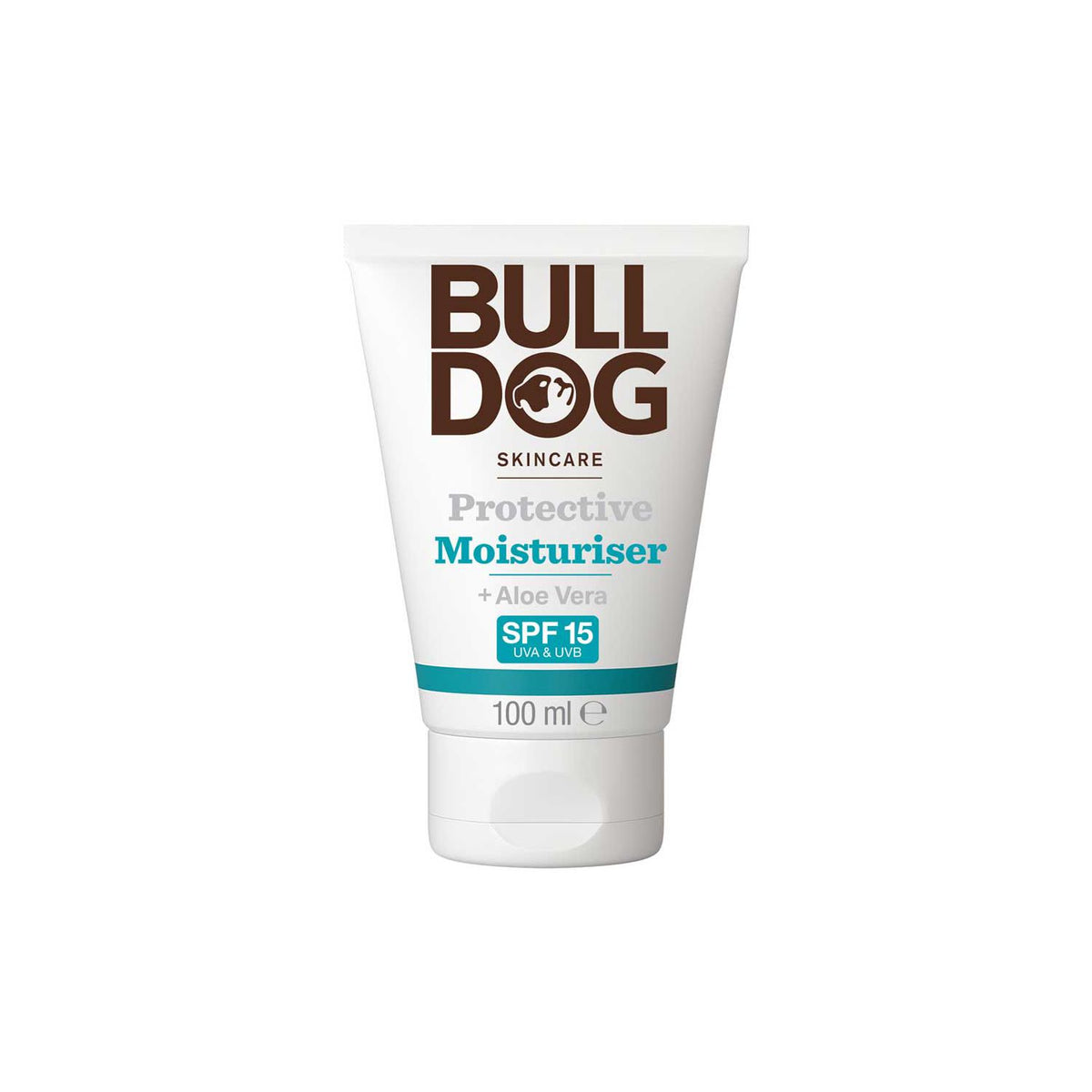 Bulldog face moisturiser SPF 15 100ml - British product