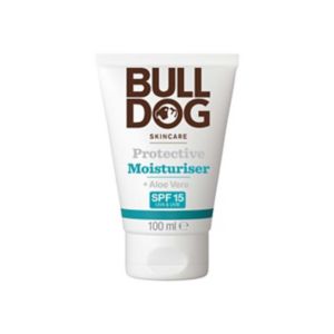 Bulldog Skincare Crème hydratante protectrice pour le visage SPF 15 pour hommes 100ml