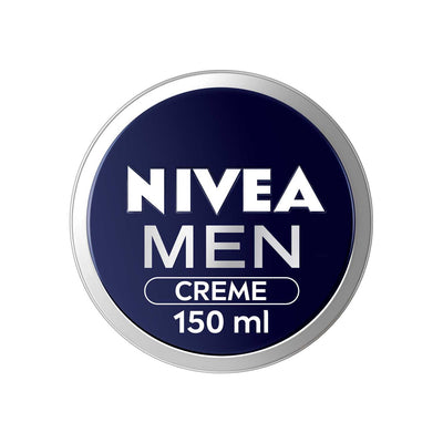 Boots NIVEA MEN Creme Moisturiser for Face Body Hands 150ml- Buy online at McGrocer