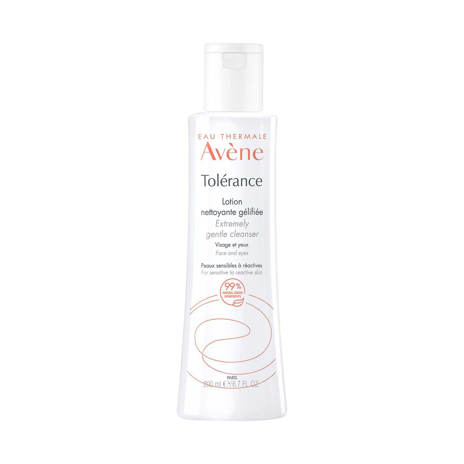 Avène Tolerance Cleanser Sensitive Skin 200ml - British product