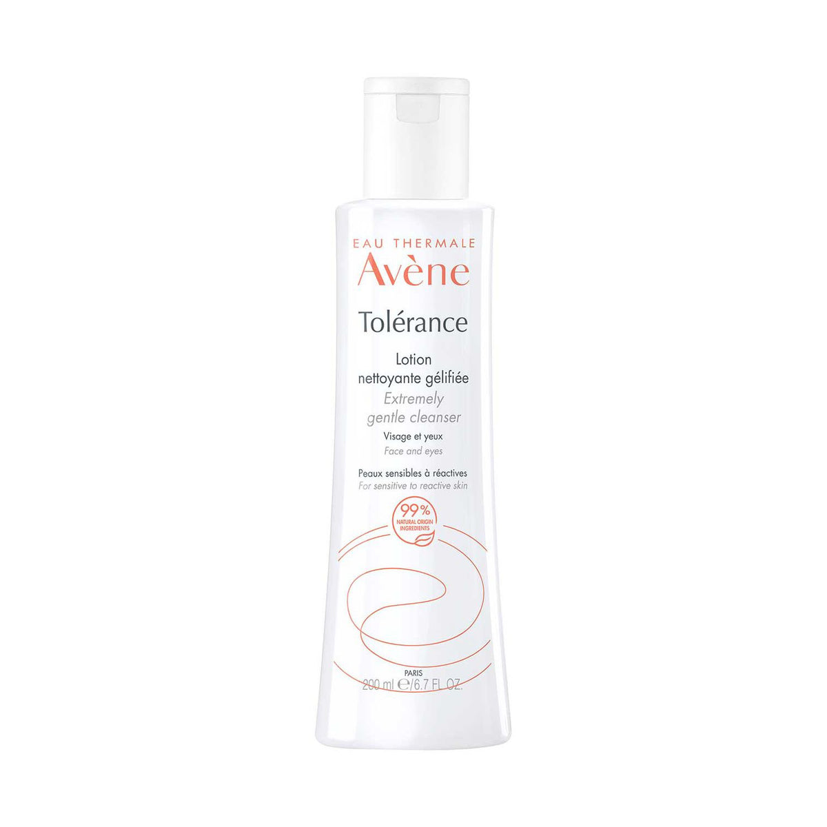 Avène Tolerance Cleanser Sensitive Skin 200ml - British product