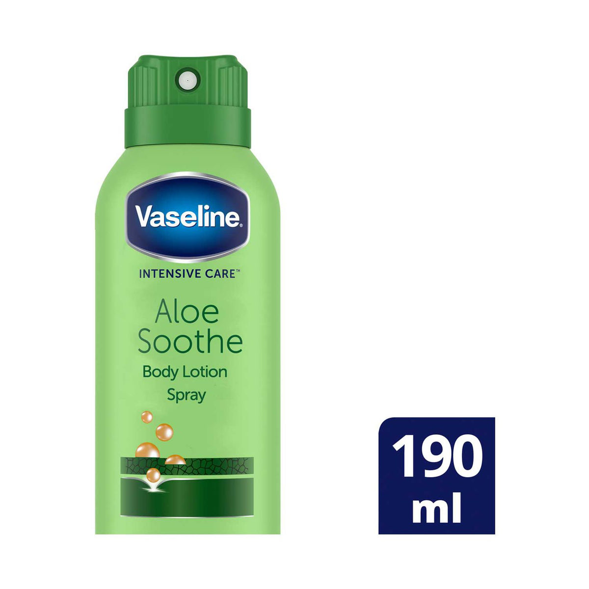 Vaseline Intensive Care Aloe Soothe Spray Moisturiser 190ml