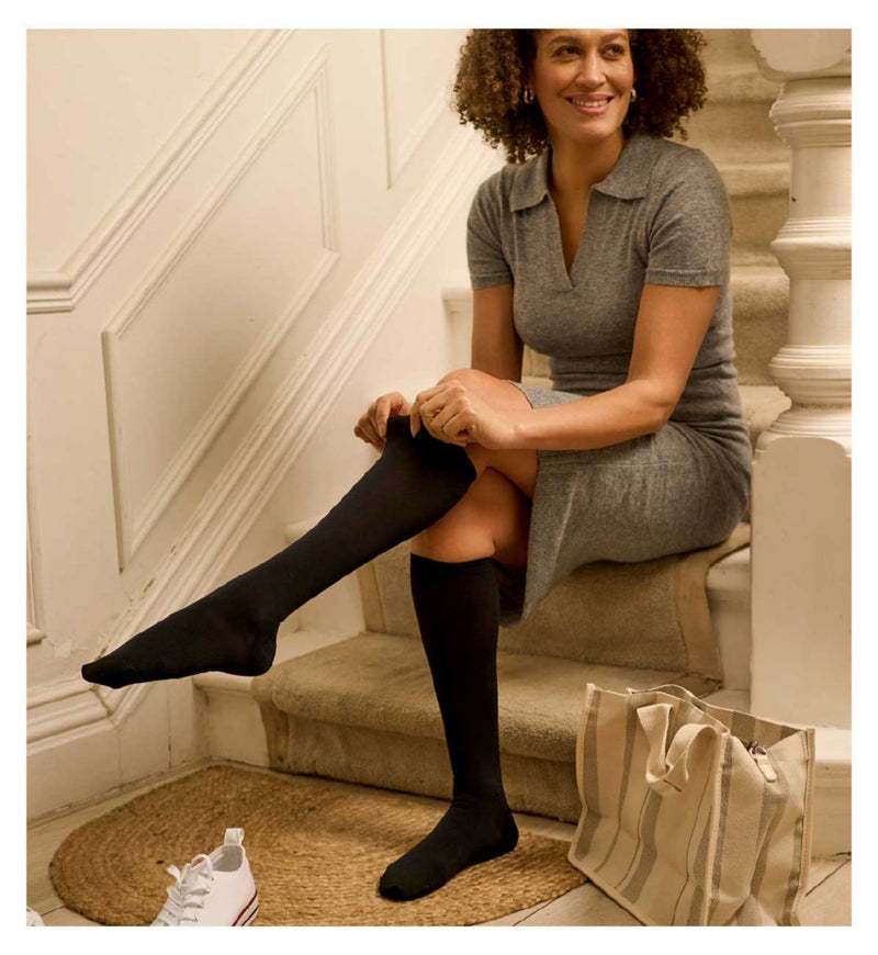 Neo G compression socks large beige, imported from the UK