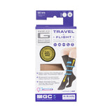 Neo G flight compression socks medium beige (British brand)