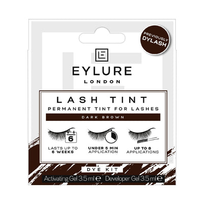 Boots Eylure Lash Tint Dark Brown- Buy online at McGrocer