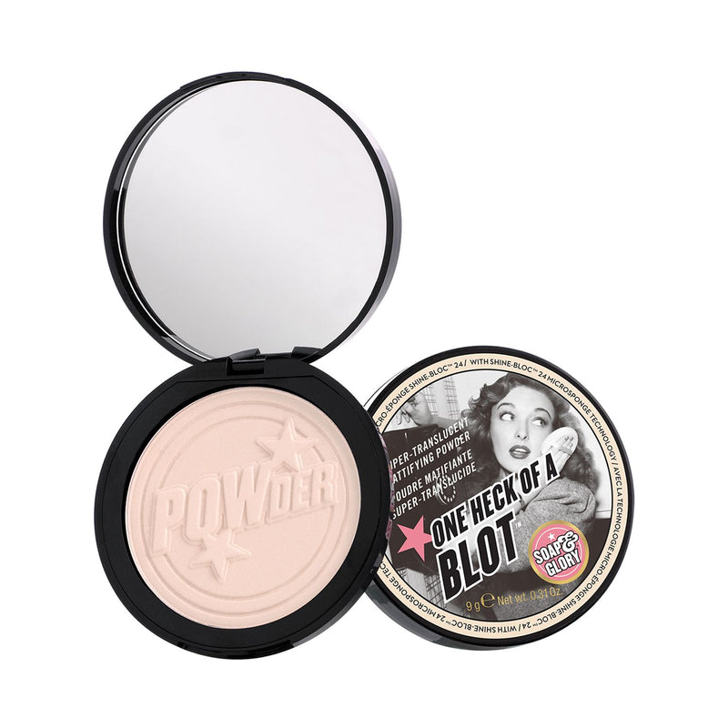 Soap & Glory Blotting Powder face compact (British brand)