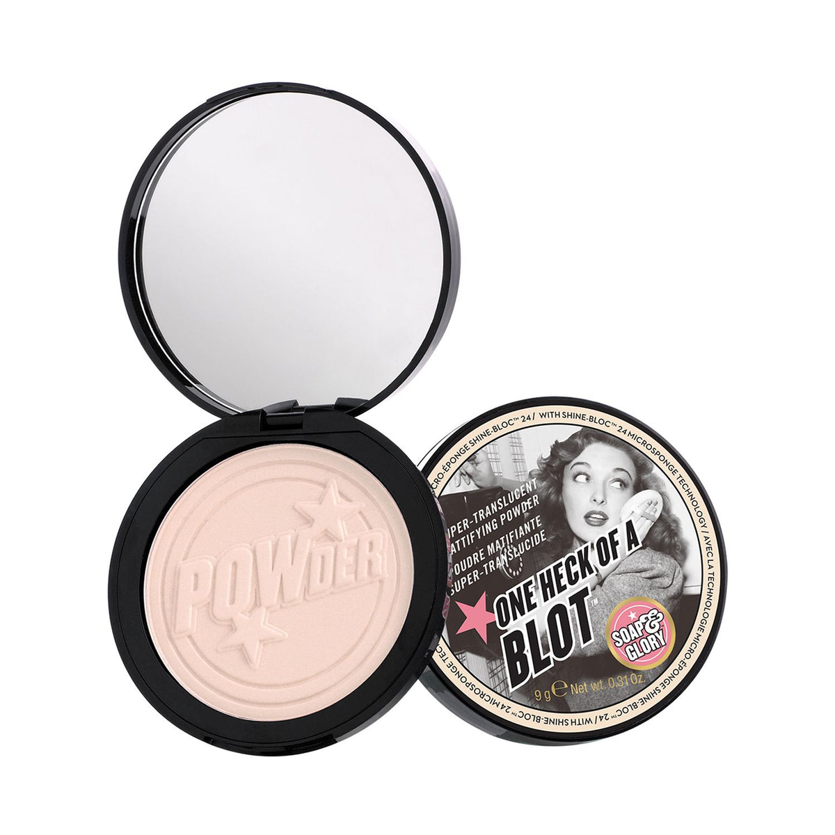 Soap & Glory Blotting Powder face compact (British brand)