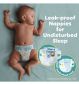 Pampers Baby-Dry nappies size 4 44 pack, imported from the UK
