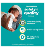 Pampers Baby-Dry nappies Size 3 50 pack, imported from the UK