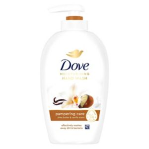 Dove hand wash shea butter vanilla 250ml - British product
