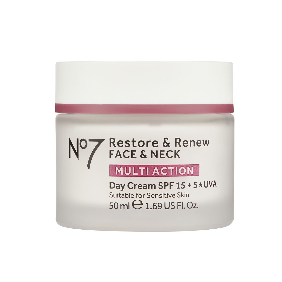 No7 Restore & Renew MULTI ACTION Day Cream 50ml GOODS Boots   