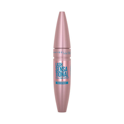 Boots Maybelline Lash Sensational Waterproof Mascara, Volumizing and Thickening, Black 9.5 ml- Buy online at McGrocer