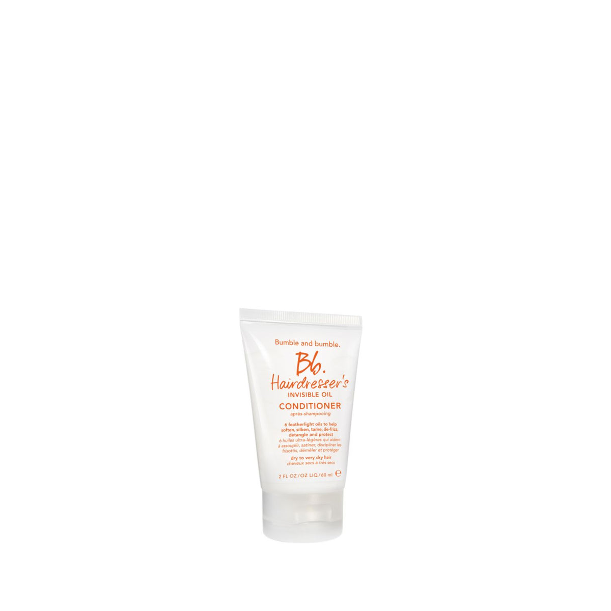 Bumble and bumble invisible oil conditioner 60ml - British product