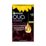 Garnier Olia 4.62 Dunkel Granatrot Haarfarbenkarton, UK-Version