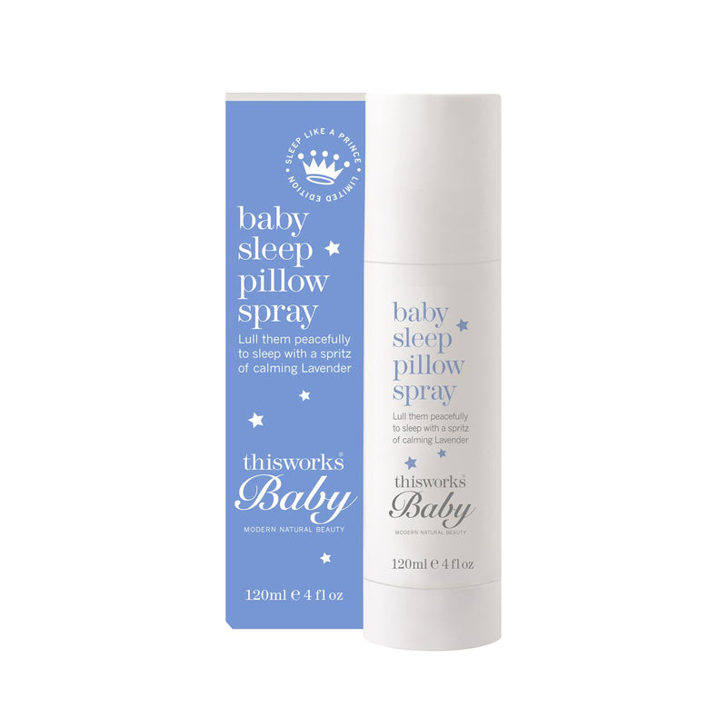 This Works baby sleep pillow spray limited edition 120ml (British brand)
