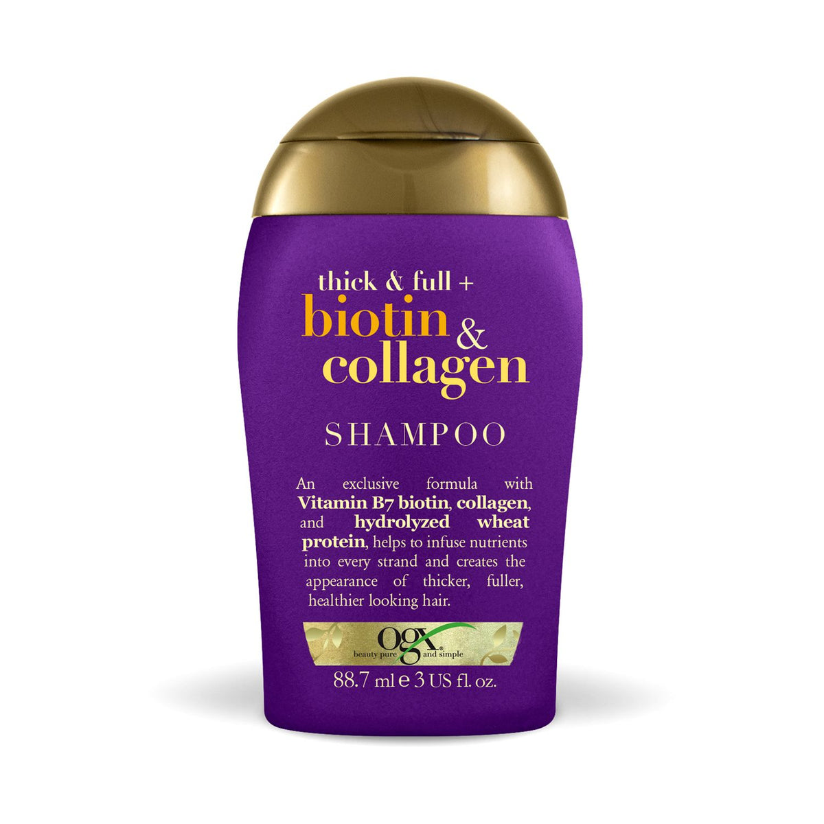 OGX Thick &amp; Full Shampoo 88,7ml, UK-Version