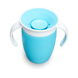 Munchkin Miracle 360 spill proof trainer cup 7oz, imported from the UK