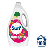 Surf Tropical Lily Laundry Liquid, 100 Wash GOODS Costco UK