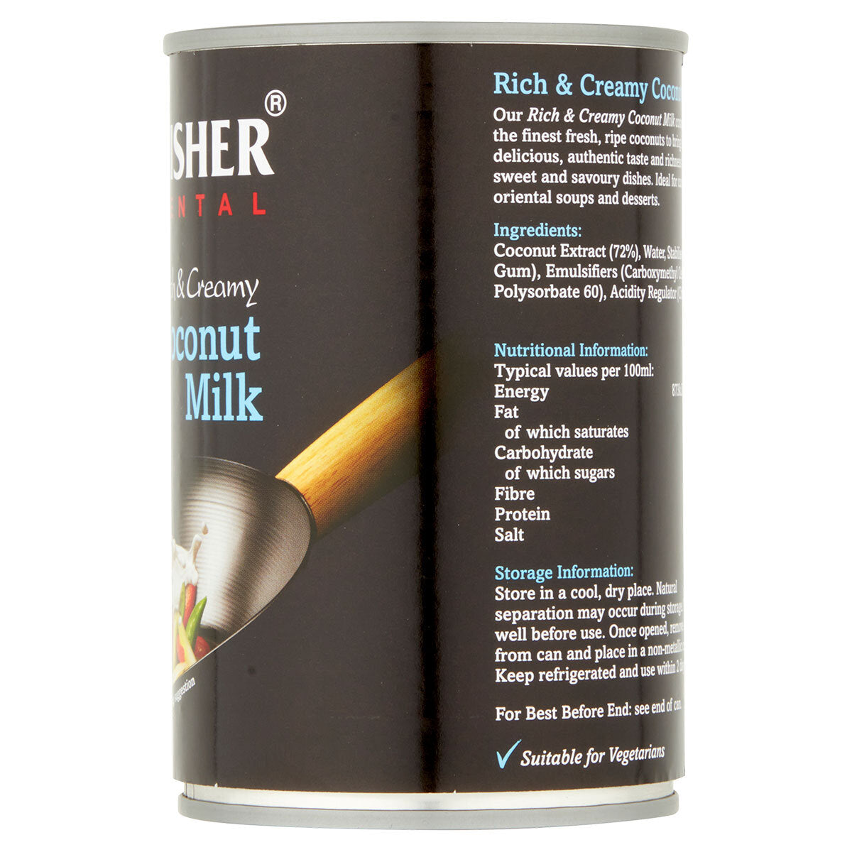 Kingfisher Oriental Coconut Milk, 6 x 400ml GOODS Costco UK