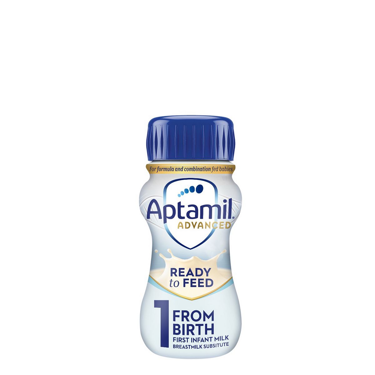 Aptamil Advanced 1 First Baby Milk Formula Liquid from Birth 200ml