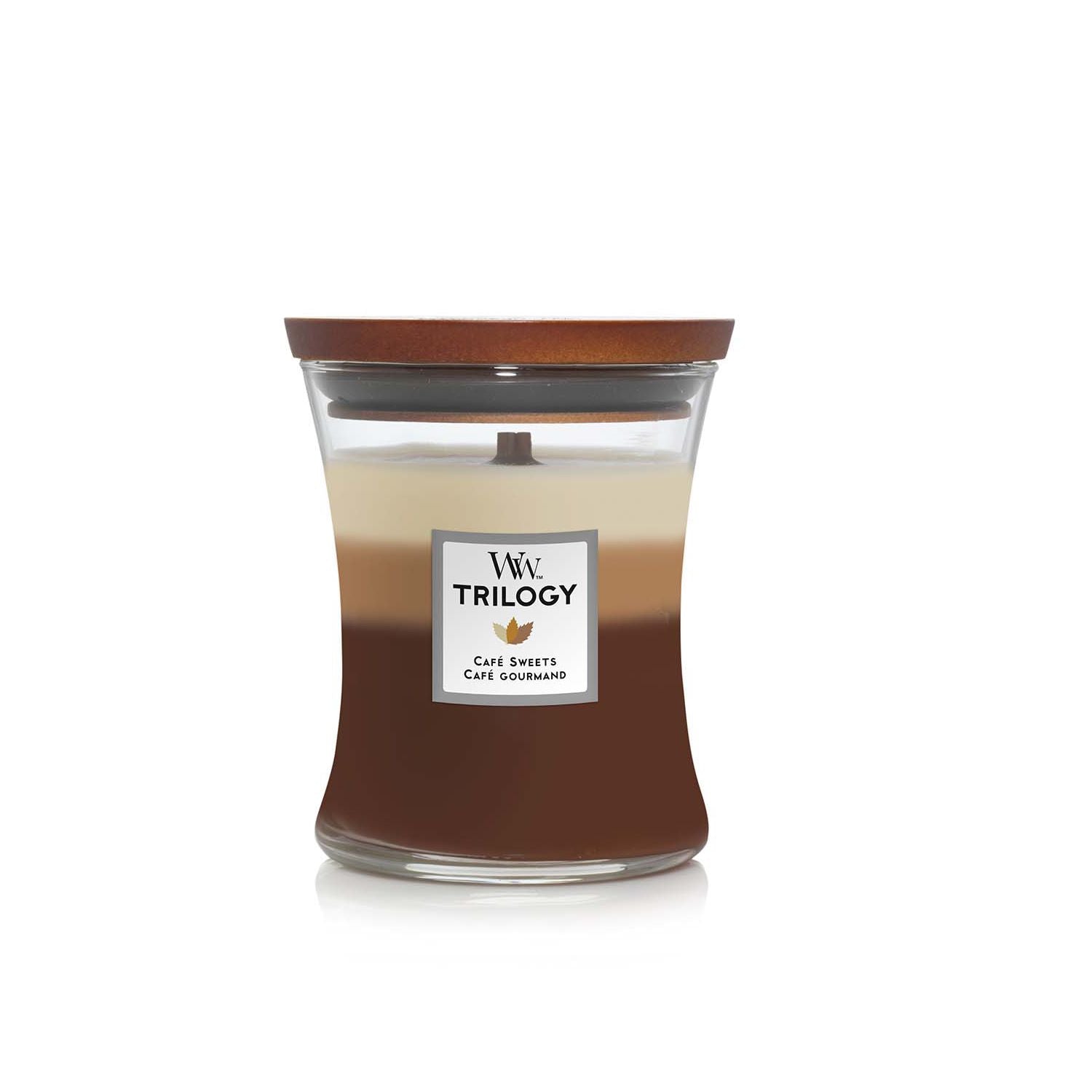 Woodwick cafe sweets candle trilogy 275g (British brand)