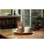 WoodWick Vanilla Bean medium jar candle, imported from the UK