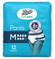 Boots StayDry Pants Medium Inkontinent Undertøy 96 Antall (8 Pakke Bundle)