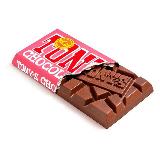 Tony's Chocolonely Milk Caramel Biscuit   180g