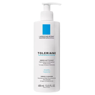 Superdrug La Roche-Posay Toleriane Dermo Cleanser Sensitive Skin 400ml- Buy online at McGrocer