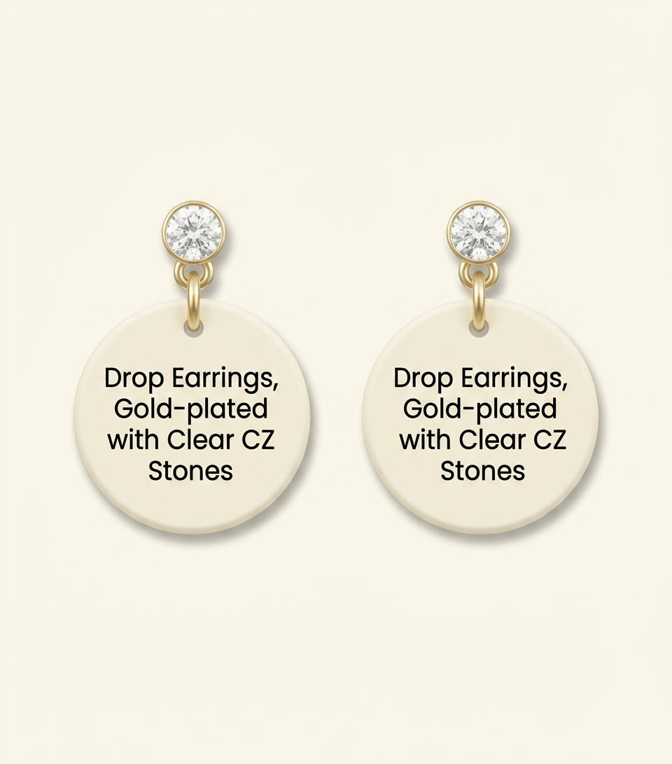 Cartier Trinity diamond earrings 18kt gold (British brand)