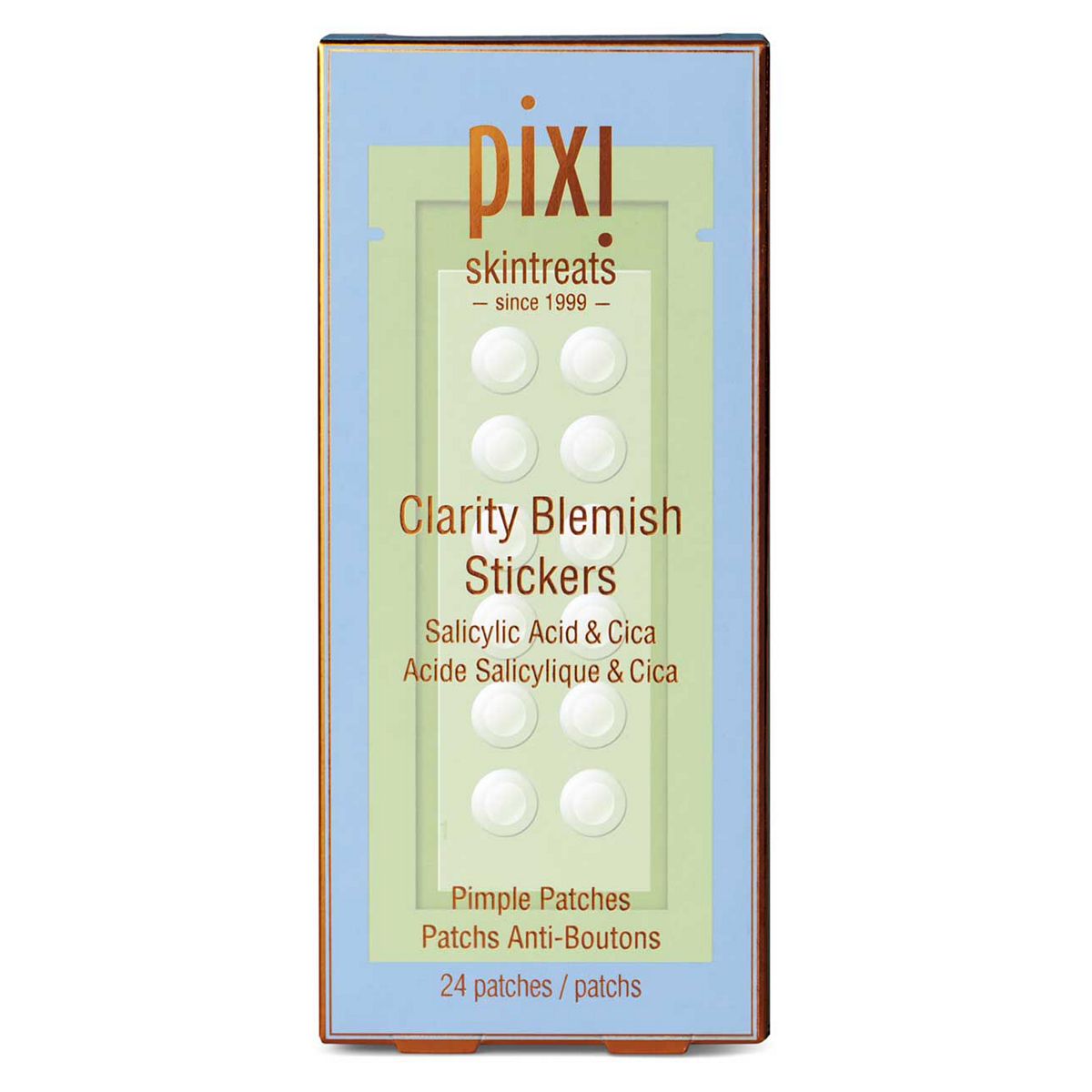 Pixi Clarity Blemish Stickers with BHA Salicylic Acid Clarifying Patches x24 GOODS Boots   