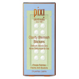 Pixi Clarity Blemish Stickers with BHA Salicylic Acid Clarifying Patches x24 GOODS Boots   