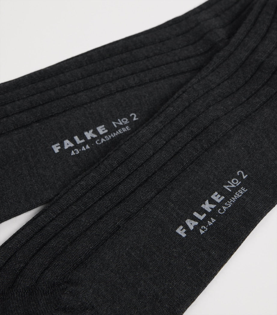 Falke cashmere blend No.2 socks pack of 2, UK version