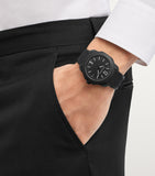 Bvlgari Octo Roma watch black dial 41mm, imported from the UK