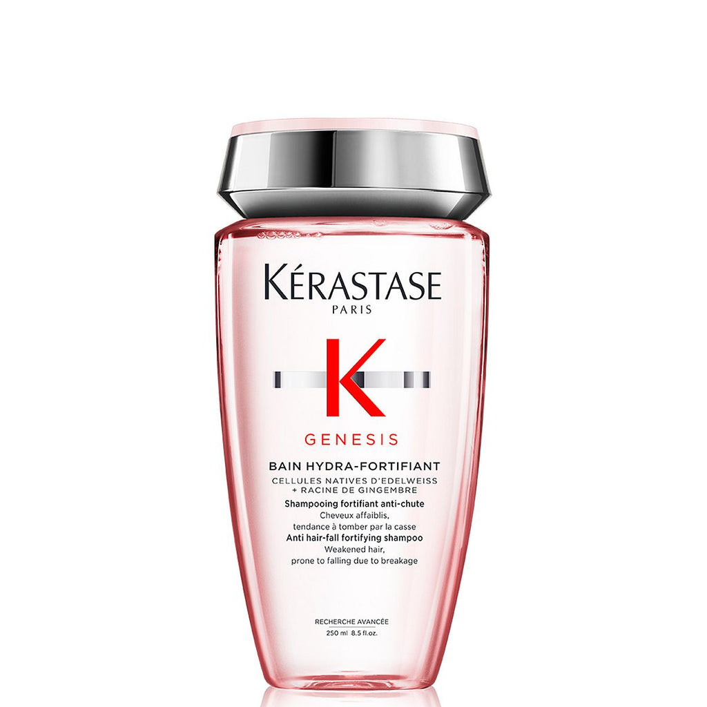 Kérastase Genesis, Fortifying Shampoo, For Weakened Hair, With Ginger Root & Edelweiss Flower, Bain Hydra-Fortifiant, 250ml