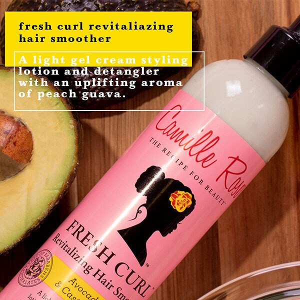 Camille Rose Naturals Fresh Curl Revitalise Smooth GOODS Superdrug   