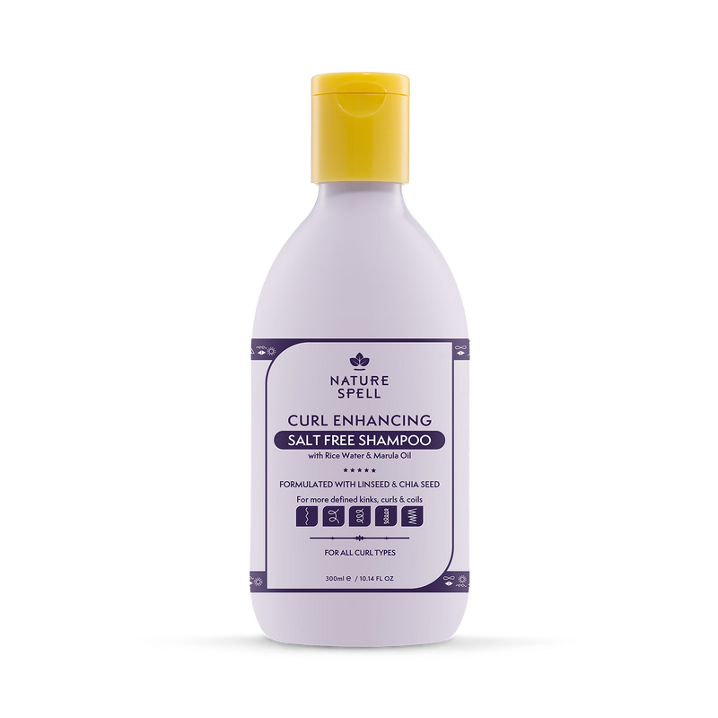 Nature Spell curl enhancing shampoo and conditioner duo 300ml x 2 (British brand)