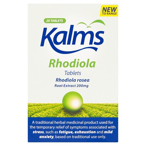 Kalms Rhodiola GOODS Superdrug   